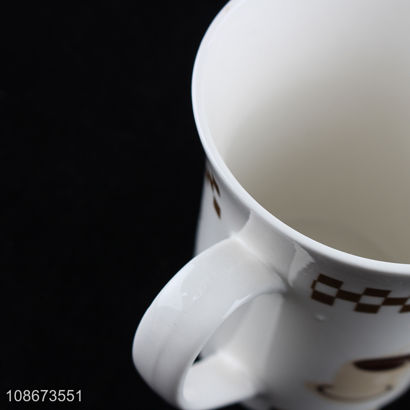 Online wholesale porcelain coffee milk mugs ceramic latte mugs