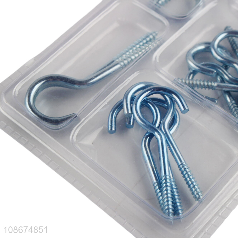 Wholesale 6# 8# 10# 12# 14# galvanized iron self-tapping screw hook