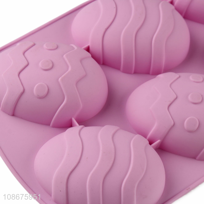 New arrival silicone Easter egg cake molds chocolate molds