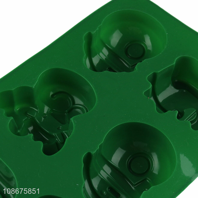 Good quality silicone Christmas cake molds silicone jello molds