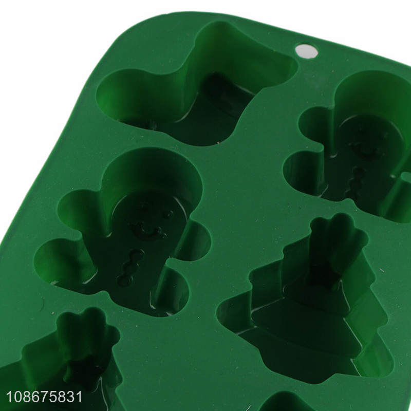 Hot sale silicone Christmas cake molds silicone mousse molds