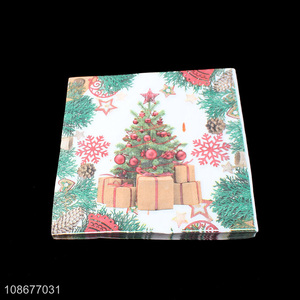 Popular products christmas party supplies eco-friendly paper tissue