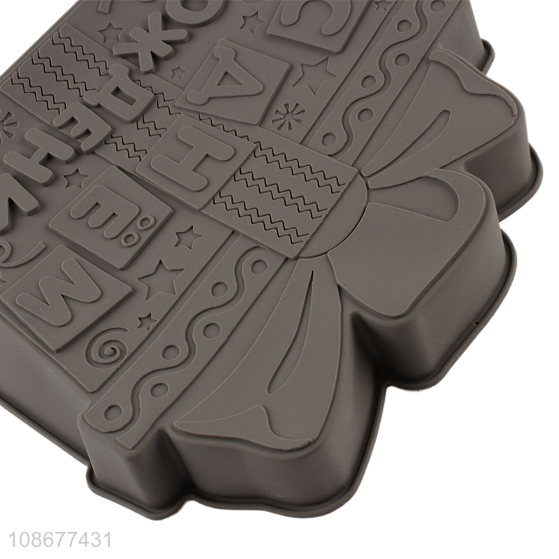 High quality non-stick food grade silicone cake mold for baking