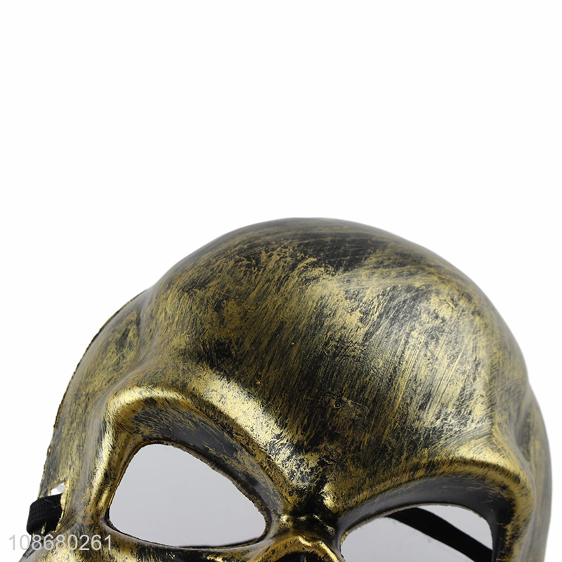 Good quality antique Halloween masquerade mask creepy full face skull mask