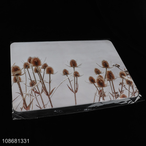 Good quality eco-friendly textilene table mat Christmas placemat