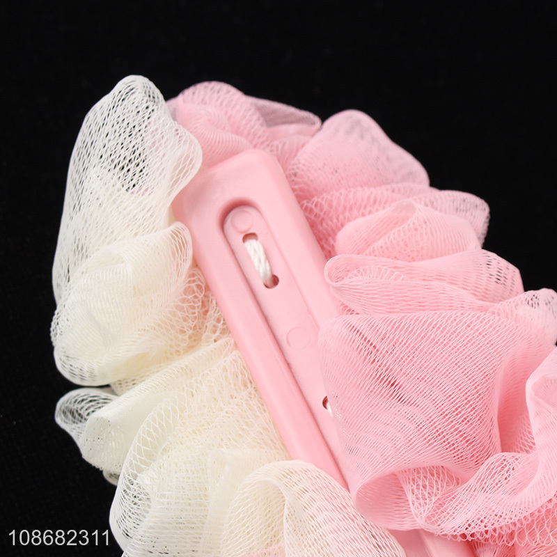 Yiwu market bath supplies long handle bath body brush for sale