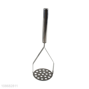 China product stainless steel murphy press metal potato masher wholesale