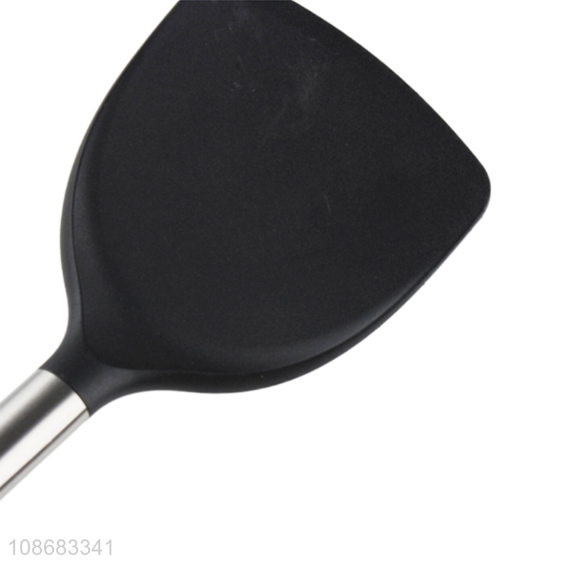 Good quality heat resistant nylon Chinese wok spatula cooking wok turner