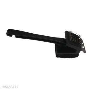 Best sale double-sided charcoal grill barbecue grill brush wholesale