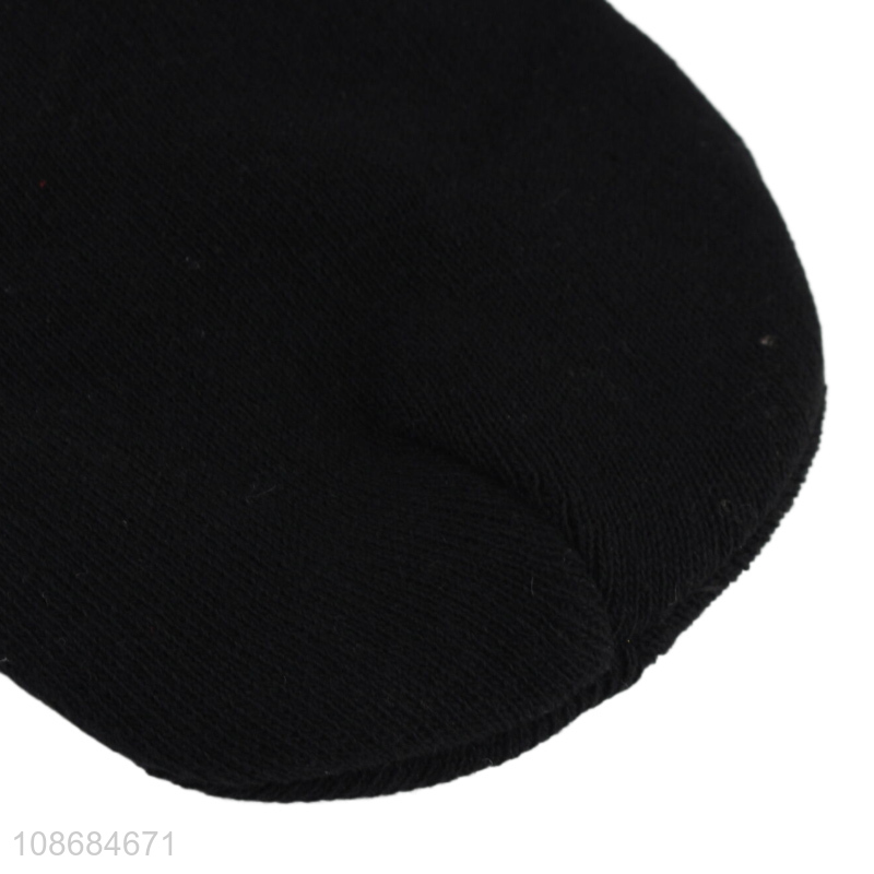 Hot items black cool knitted hat beanies hat for men women