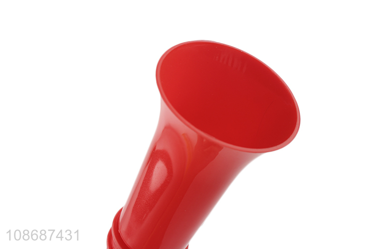 Good quality plastic trumpet horn noise maker for sporting events games