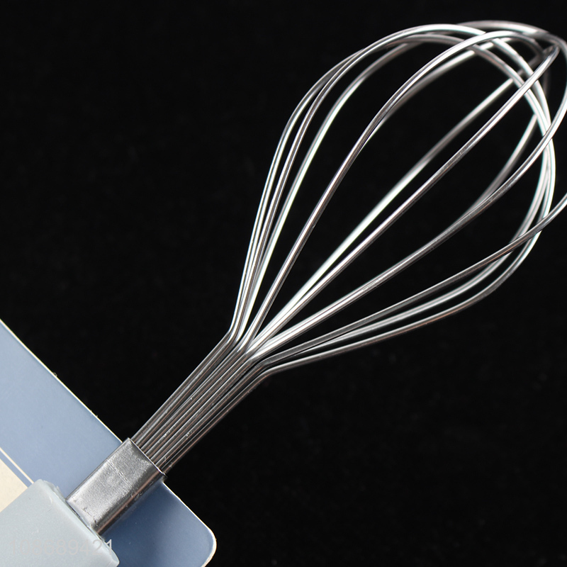 Hot selling manual stainless steel balloon wire egg whisk egg mixer