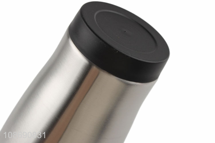 Factory supply 450ml plastic liner stainless steel car travel mug