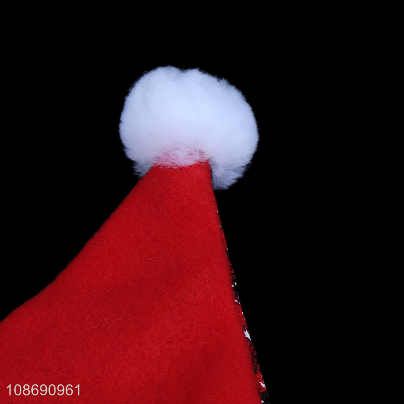 Good quality cotton Christmas hat Xmas party supplies Christmas gifts