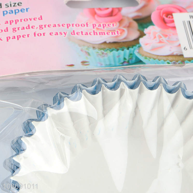 Good quality 50pcs disposable paper baking cup foil muffin cups