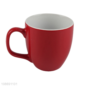 Online wholsale glazed stoneware coffee mug ceramic espresso cup