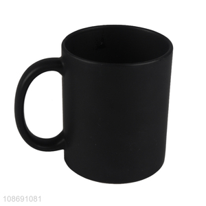 Good quality stoneware coffee mug ceramic water cup with handle