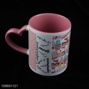 Hot selling modern stoneware ceramic coffee mug for home and office