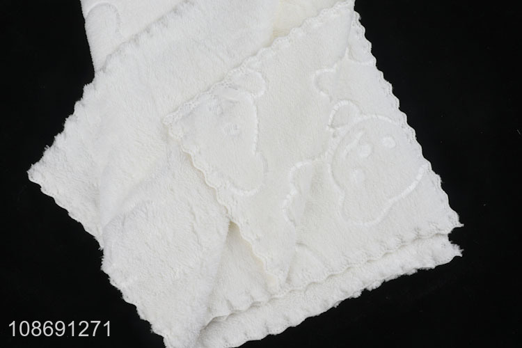 New arrival white multifunctional reusable cleaning cloth for sale