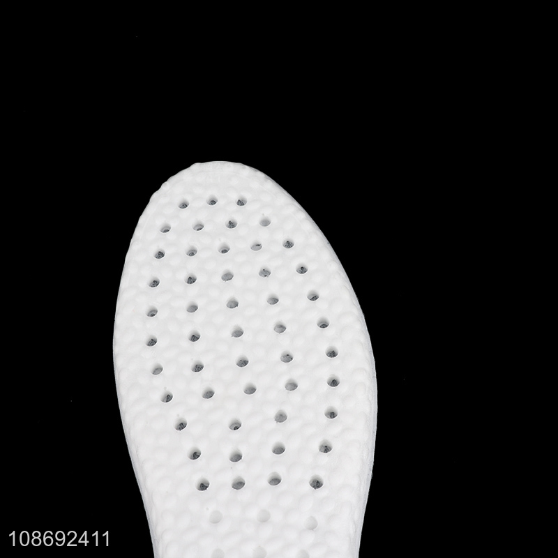 Good quality soft breathable insoles sweat absorbing sports insoles