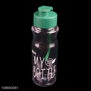 China product portable BPA free water bottle drinking bottle for sale