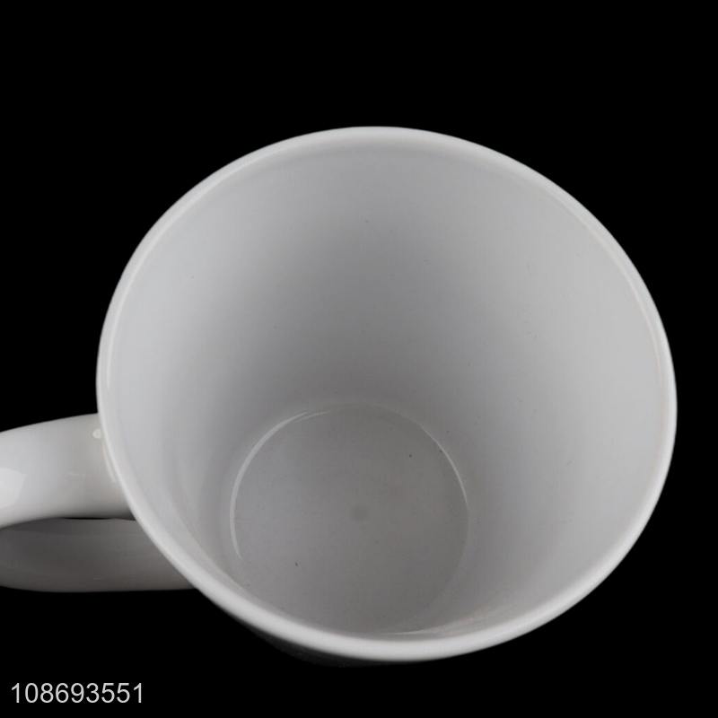 Factory price custom logo ceramic mugs sublimation latte cups