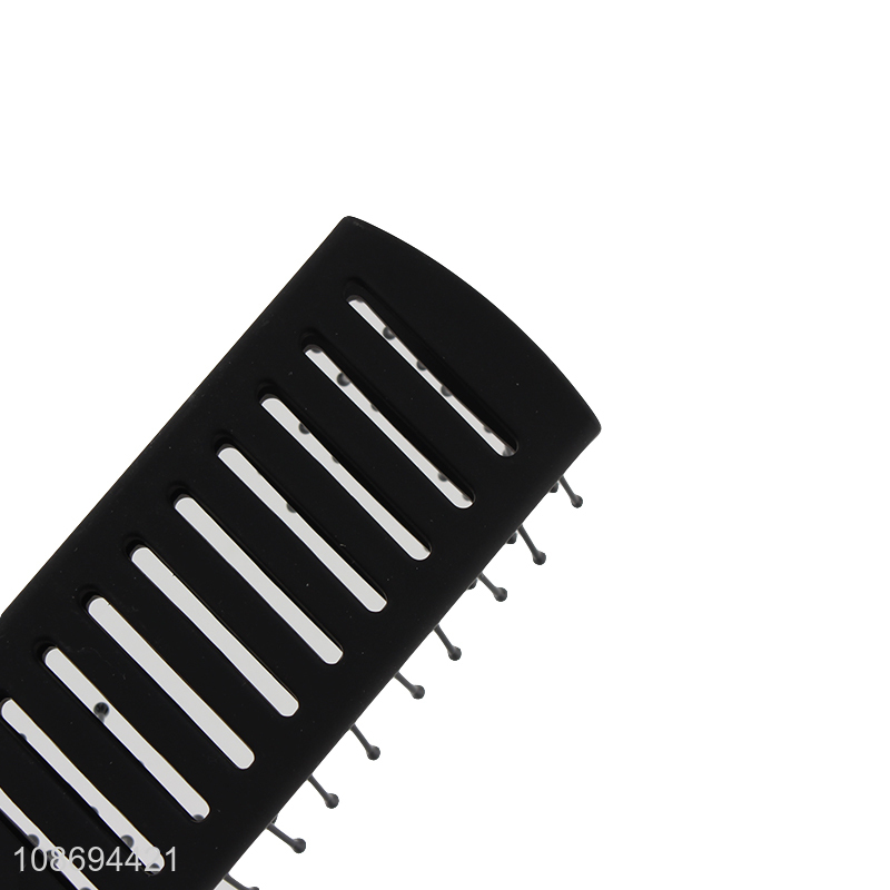 High quality anti-static rib comb detangling massge hair brush