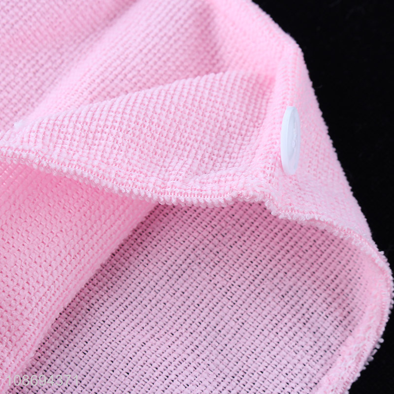 Hot selling fast drying hair drying towel hair wrap for long hair