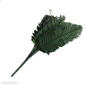 Popular products artificial coconut tree leaves fake plants for sale