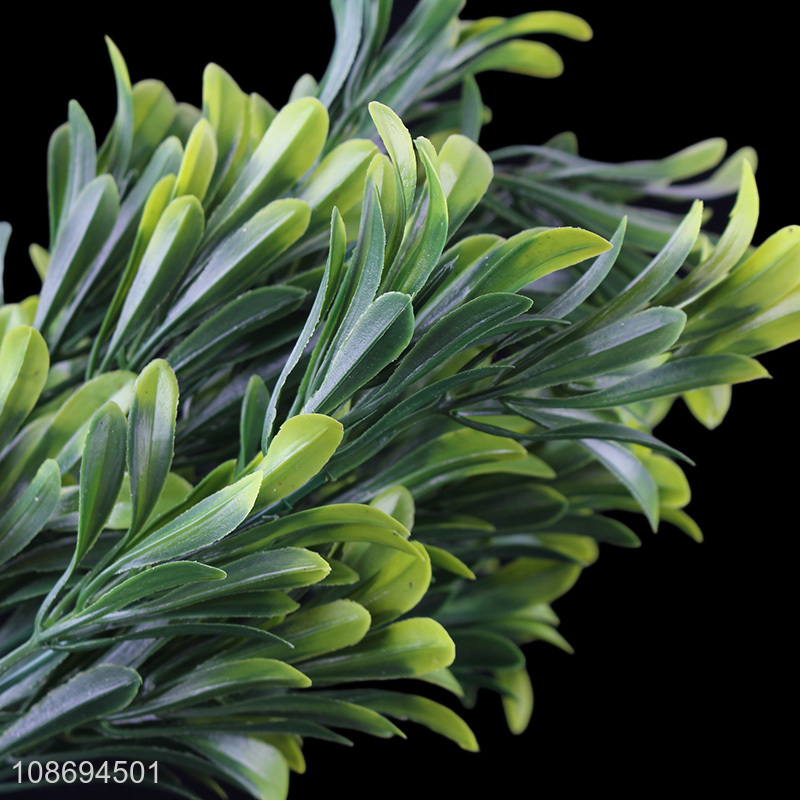 New arrival natural green artificial leaves plants fake plants for sale