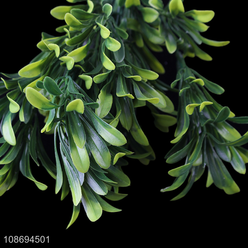 New arrival natural green artificial leaves plants fake plants for sale