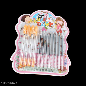 Good selling school office stationery erasable magic gel pen set