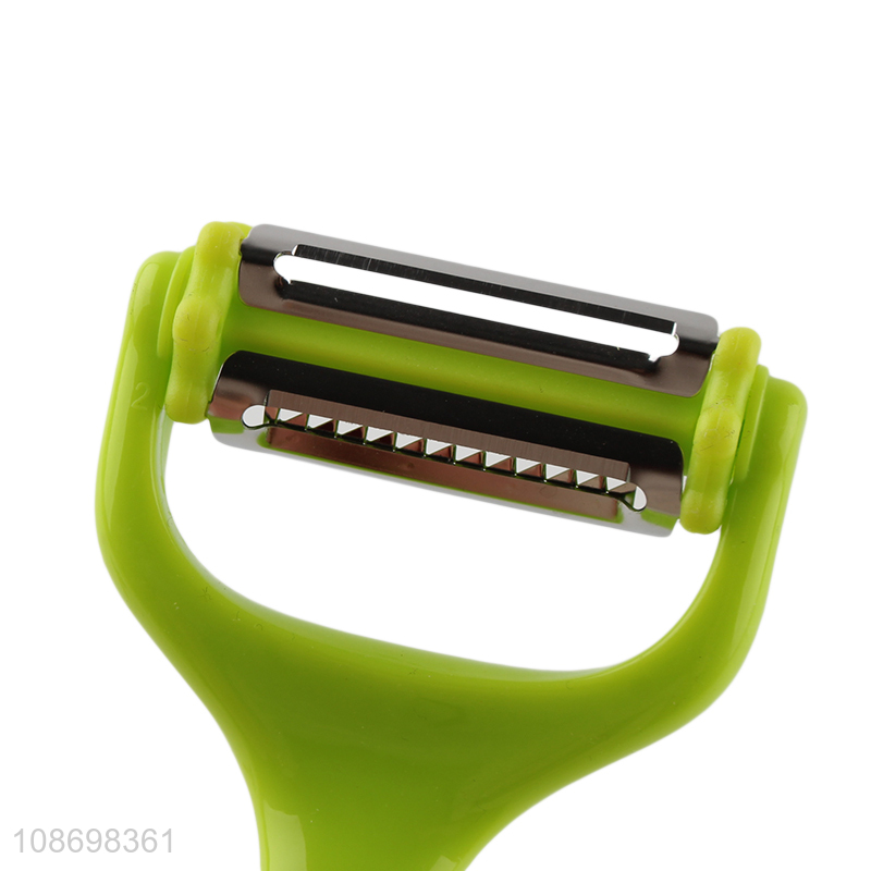 Factory supply multifunctional 3 in 1 vegetable peeler fruits peeler for sale