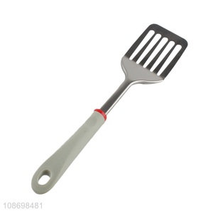 Yiwu market kitchen utensils home slotted spatula cooking spatula