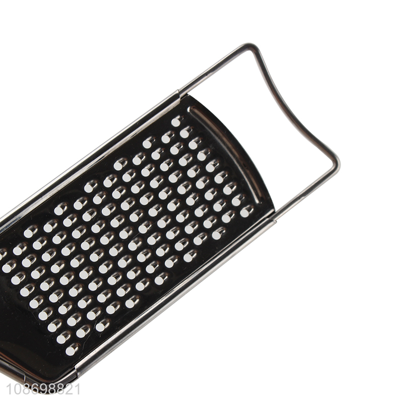 Cheap stainless steel kitchen gadget vegetable grater for sale