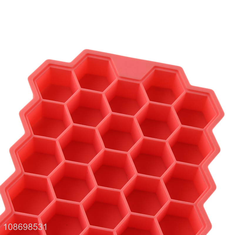 Yiwu factory reusable honeycomb ice cube mold ice maker for sale