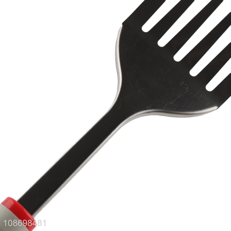 Yiwu market kitchen utensils home slotted spatula cooking spatula