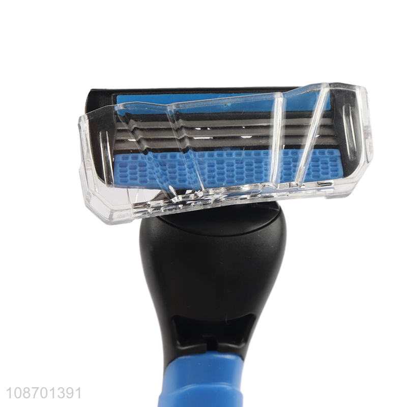 Good quality men's razors 3 blades disposable shaving razors