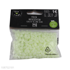 Good quality DIY glow in the dark beads for <em>bracelet</em> jewelry making