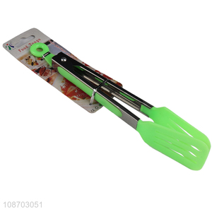 High quality kitchen gadget food grade pp food tong for home