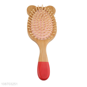 Factory supply anti-static massage scalp hair comb hair brush for sale