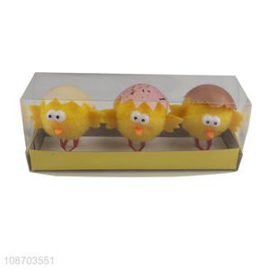 Online wholesale mini Easter chicks cute Easter chickens Easter day gifts