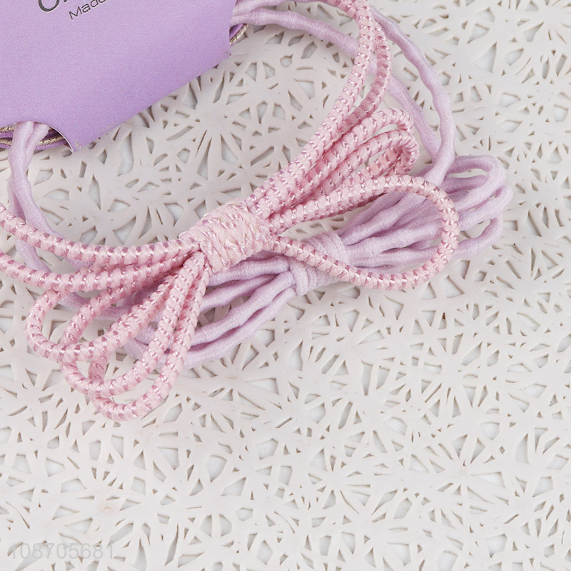 Online wholesale candy colored elastic hair ties hair ropes hair bands