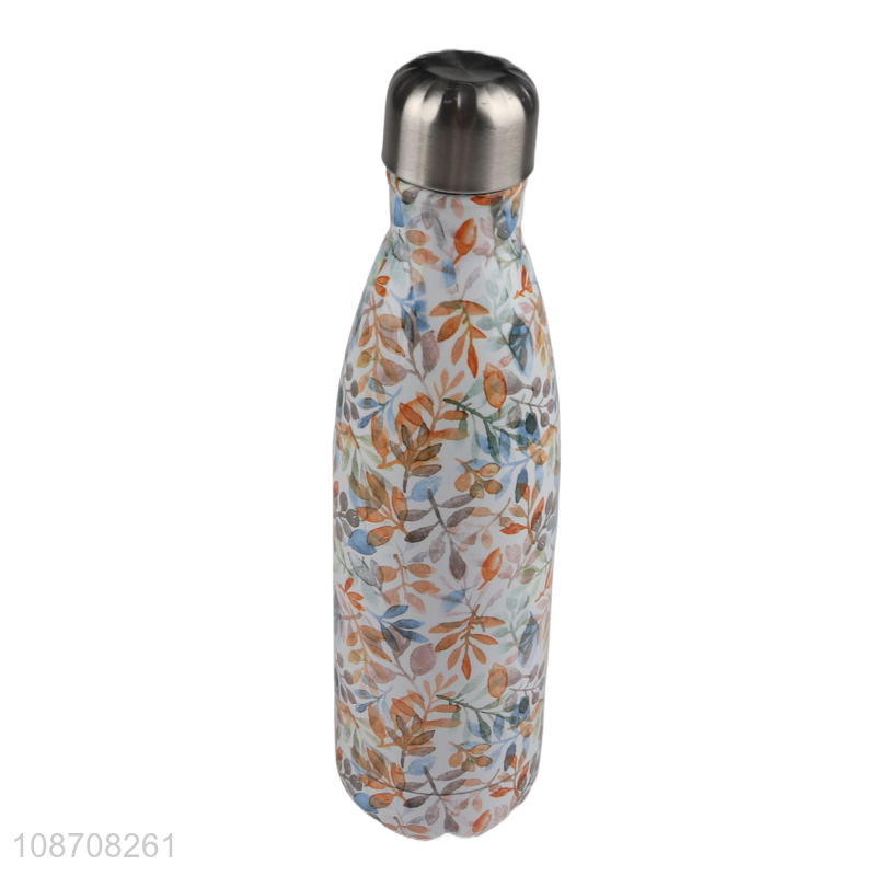 China products stainless steel portable vacuum insulated water bottle for sale