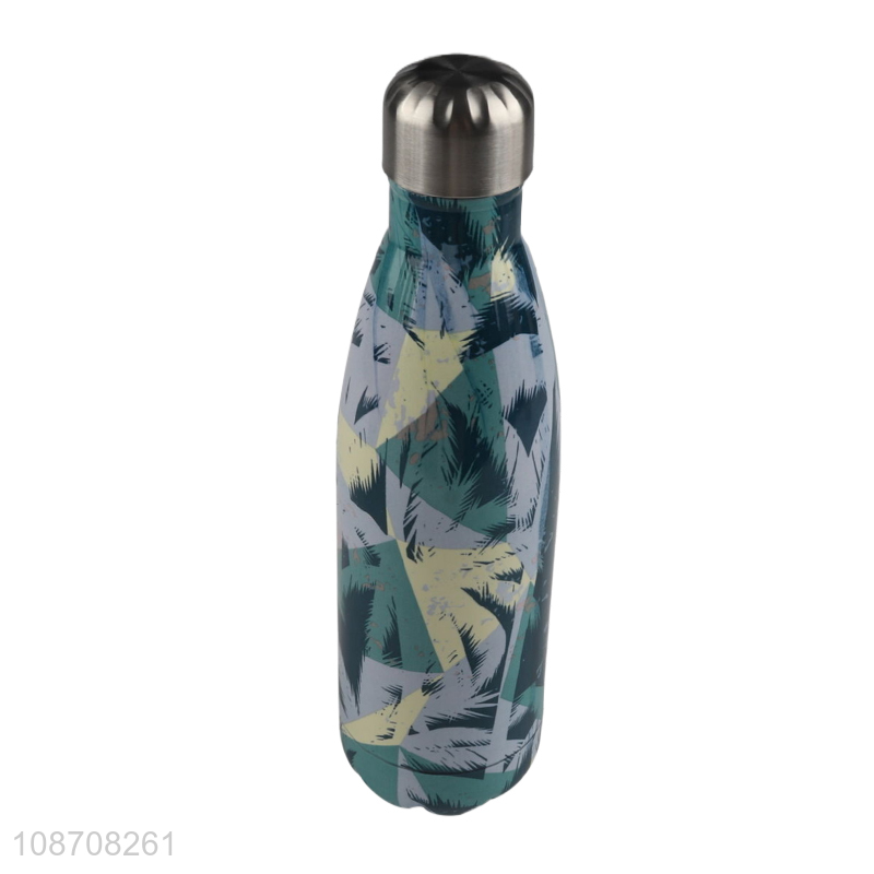 China products stainless steel portable vacuum insulated water bottle for sale