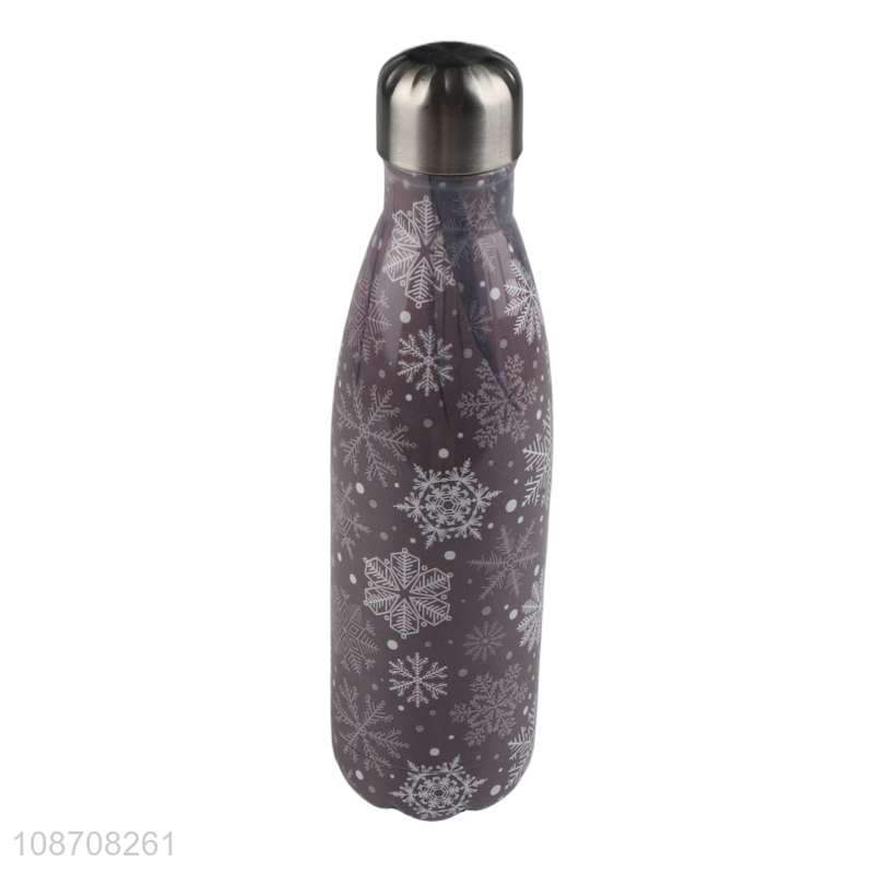 China products stainless steel portable vacuum insulated water bottle for sale