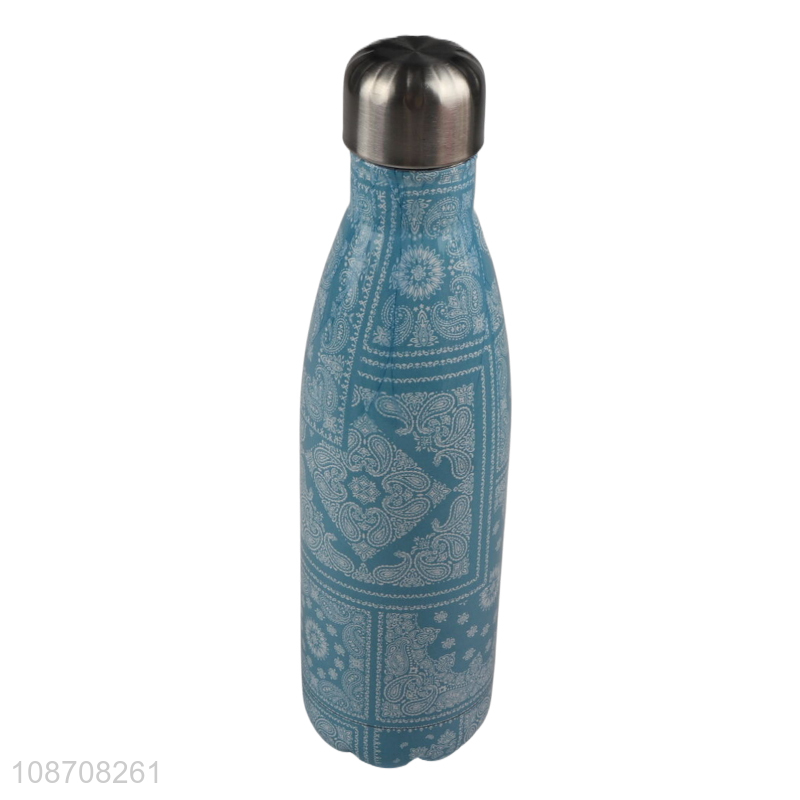 China products stainless steel portable vacuum insulated water bottle for sale