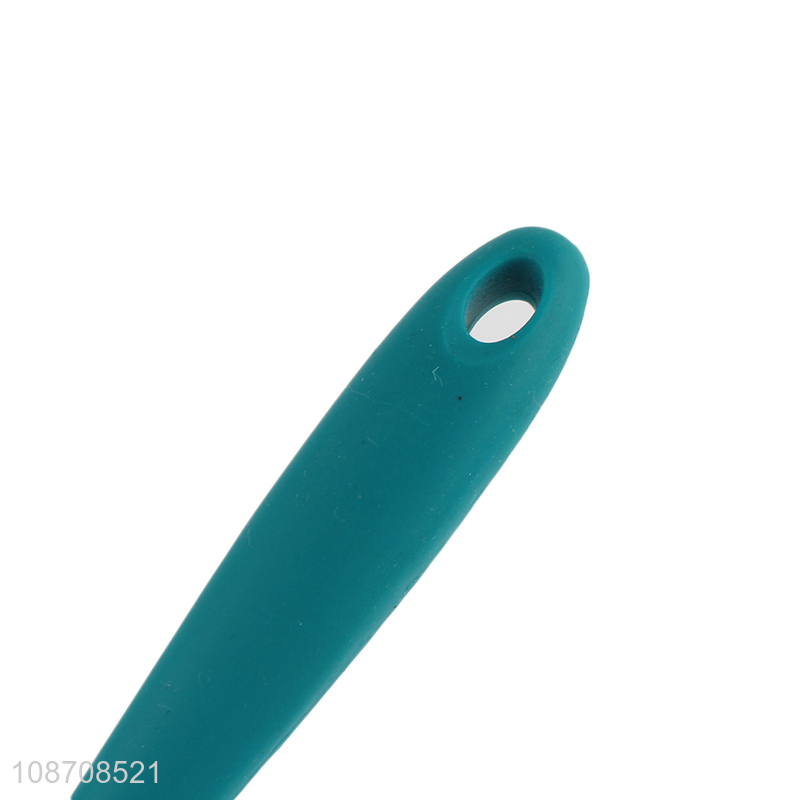 Good selling silicone kitchen utensils spaghetti spatula pasta server wholesale