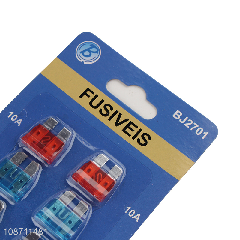 Good price professional automotive 10PCS car fuse set