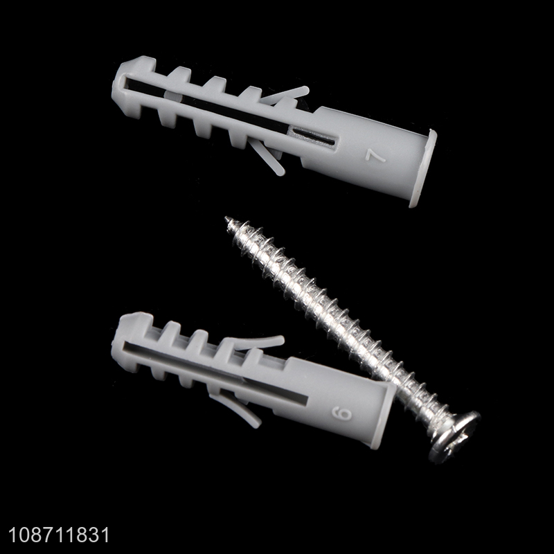 Wholesale 80pcs home hardware set. including: 4mm,5mm,self-tapping pennant rise 10 sets each 6mm self-tapping pennant rise 8 sets;5mm wire clips10 pcs,1 inch cup hooks 4 pcs,push nails 10 pcs